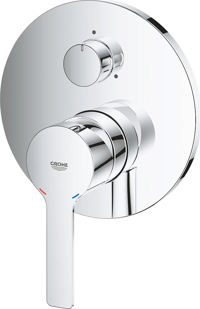 Смеситель для ванны Grohe Lineare New 24095001 хром