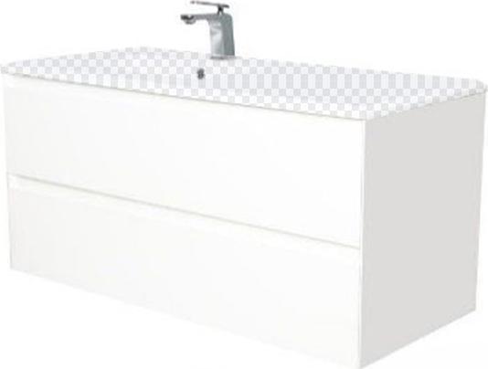 Тумба для комплекта BelBagno Z-1050-2C-SO-BO-L bianco opaco