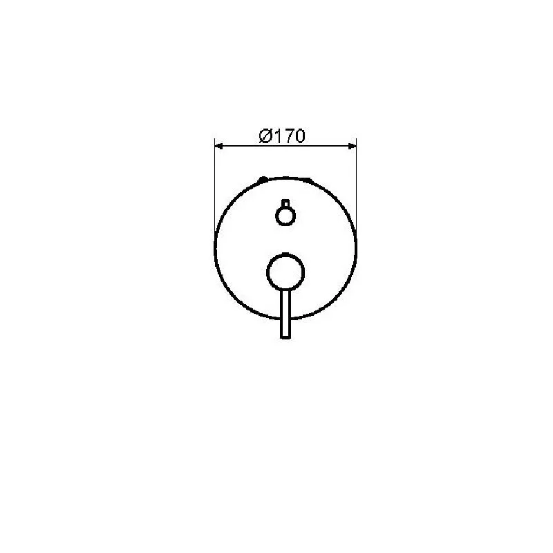 Смеситель для ванны с душем Plumberia Selection Ixo XO1901OR золото