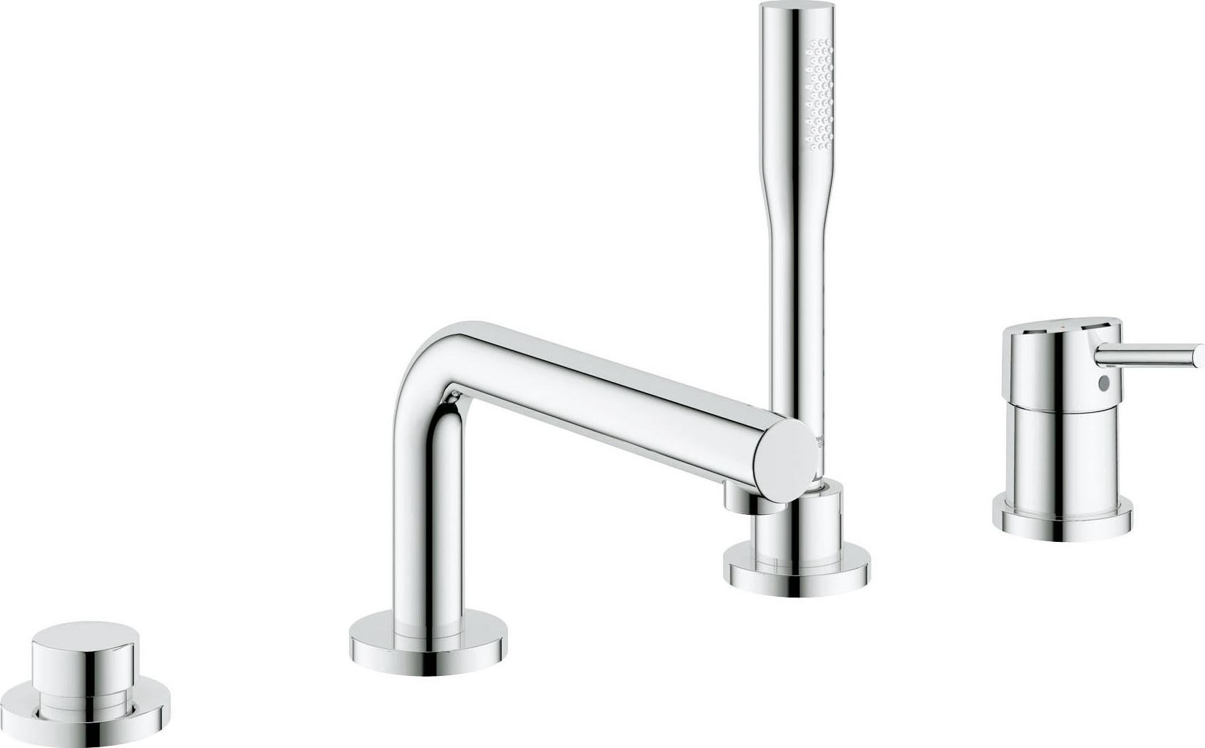 Однорычажный смеситель для ванны Grohe Concetto 19576001