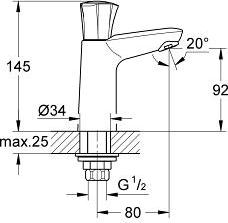 Кран Grohe Costa L new 20186001