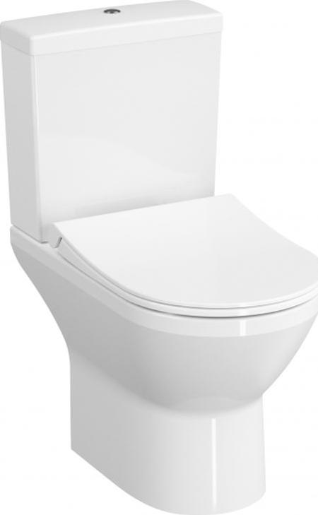 Напольный безободковый унитаз VitrA Integra 9833B003-7206