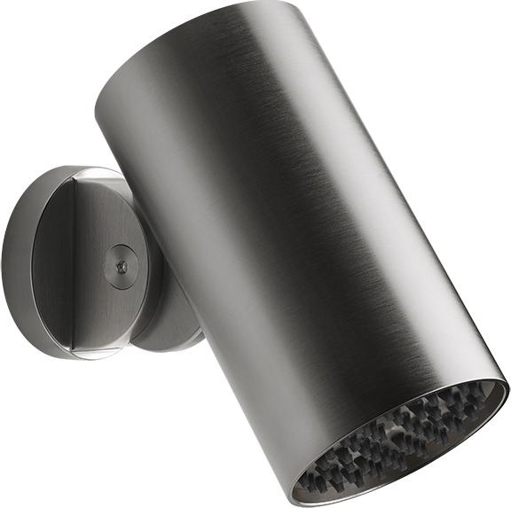 Верхний душ с кронштейном Gessi Inciso 57263#299, black XL