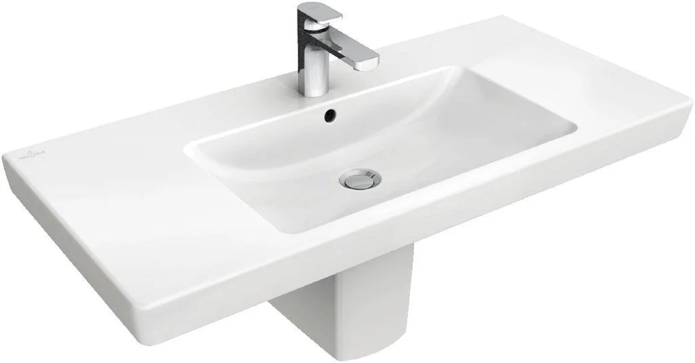 Раковина Villeroy&Boch Subway 2.0 7175A0R1 белый