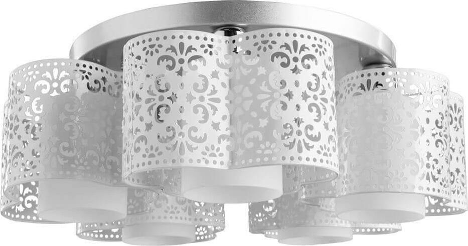 Потолочная люстра Arte Lamp Alice A8348PL-5WH