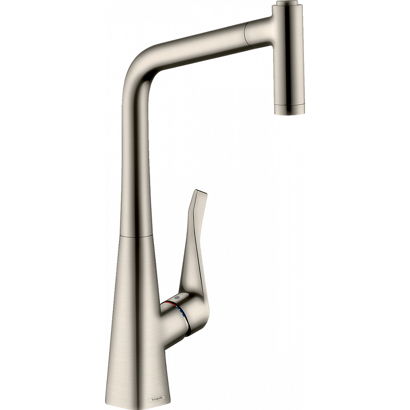 Смеситель для кухни с высоким изливом Hansgrohe Metris 14780800