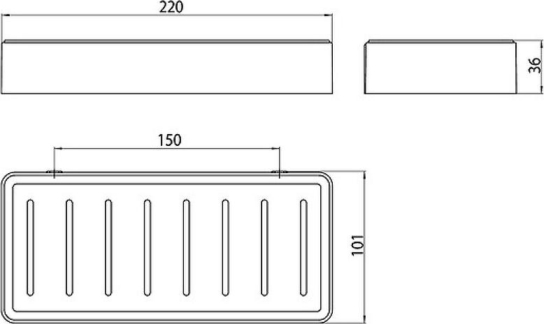 Полка корзина Emco Loft 0545 133 02, черная