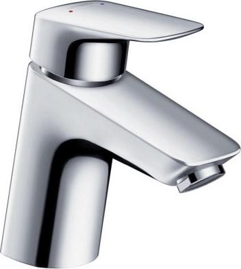 Смеситель для раковины Hansgrohe Logis 71074000, хром