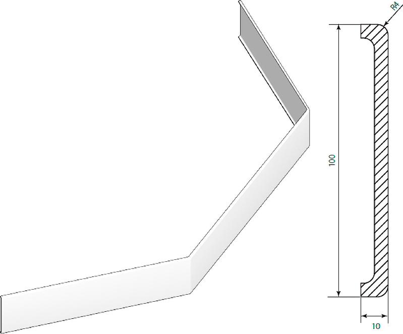 Экран для поддона Bas Пента 120x80 ЭП00064, белый