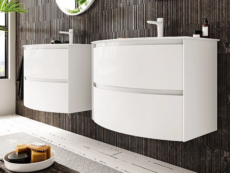 Тумба под раковину Berloni Bagno Way Round WARBS2CKD4C 111 белый