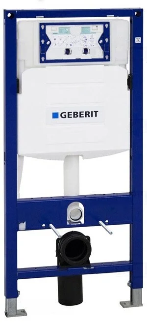 Инсталляция Geberit с безободковым унитазом Gustavsberg Hygienic Flush 5G84HR01, сиденье микролифт, комплект 399163