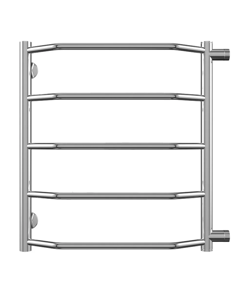 Полотенцесушитель водяной Terminus Виктория Виктория П5 500x596-500 хром