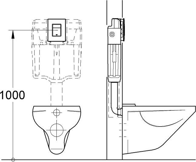 Кнопка смыва Grohe Skate Cosmopolitan 38914XM0