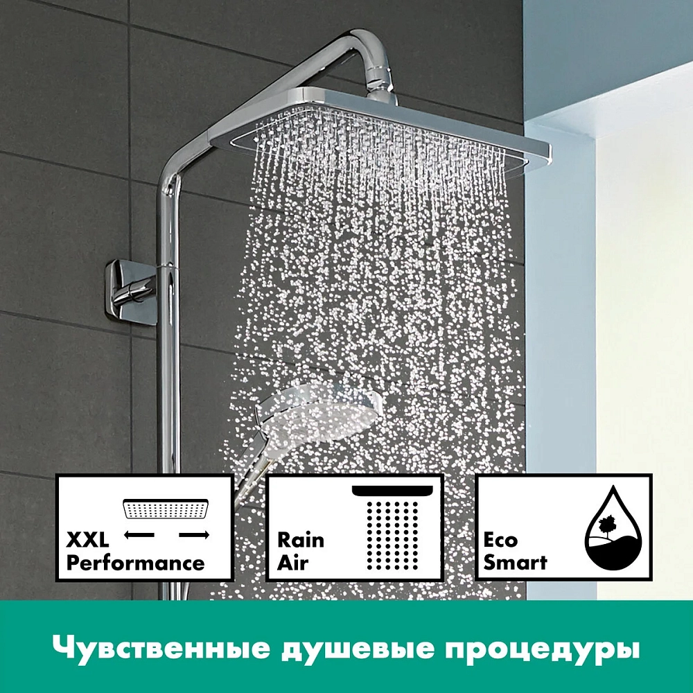 Ручной душ Grohe Power & Soul Cosmo 27660000