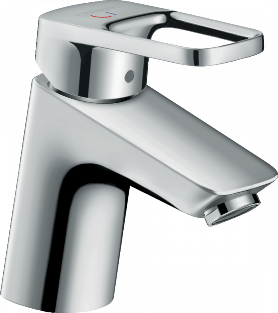 Смеситель для раковины Hansgrohe Logis Loop 71153000, хром