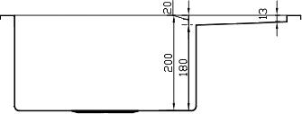 Кухонная мойка Seaman Eco Marino SMB-6351PRS