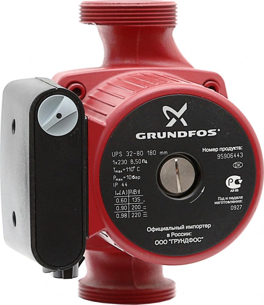 Циркуляционный насос Grundfos UPS 32-80 180