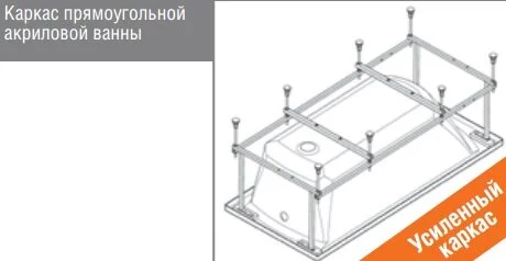 Акриловая ванна Jika Clavis 2344910006721 белый