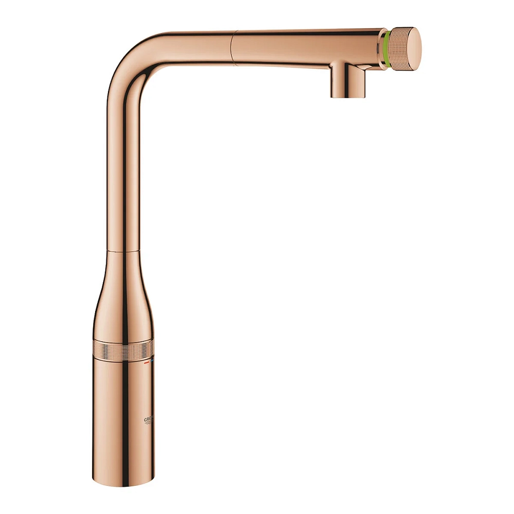 Смеситель для кухни Grohe Essence 31615DA0 золото