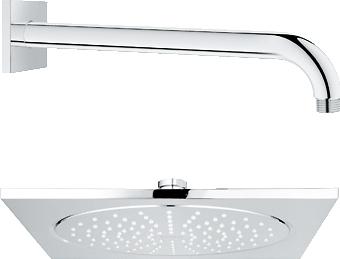 Верхний душ Grohe Rainshower F 26060000 с кронштейном