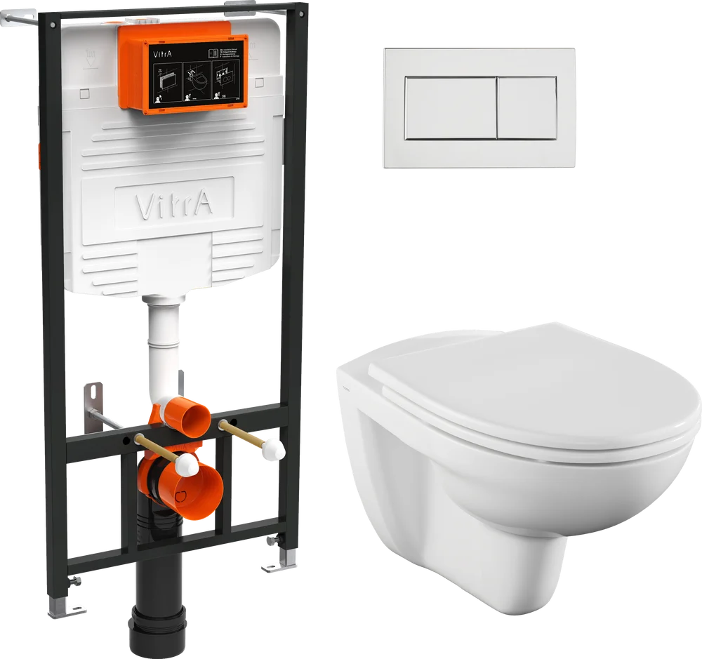 Унитаз с инсталляцией VitrA Normus 9773B003-7206