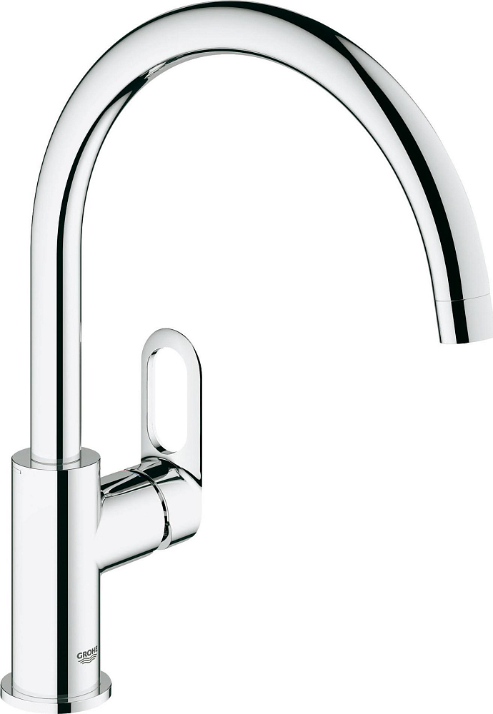 Смеситель Grohe BauLoop 31368000 для кухонной мойки