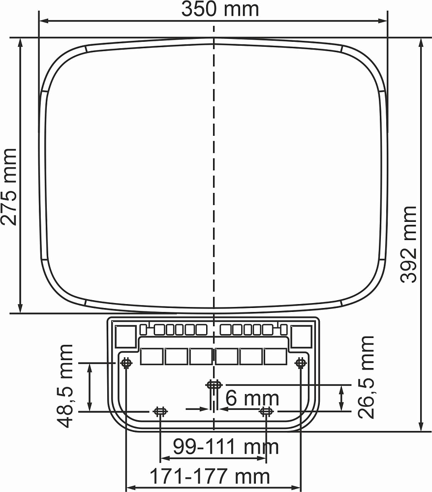 Сиденье для душа WasserKraft SS402, черный