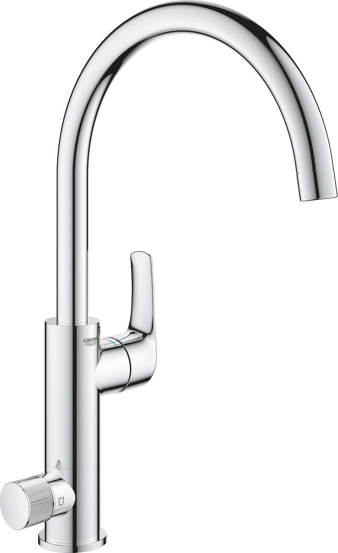 Смеситель для кухонной мойки Grohe Blue Pure Eurosmart 31722000