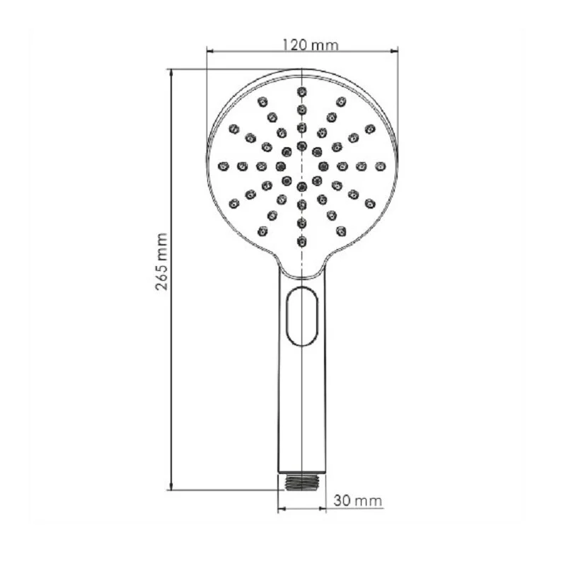 Душевая система WasserKRAFT Ems 7600 A7651.303.183.208.280.197.207 хром