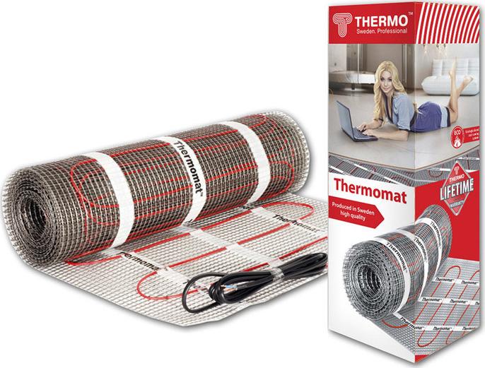 Тёплый пол Thermo Thermomat TVK-180 2