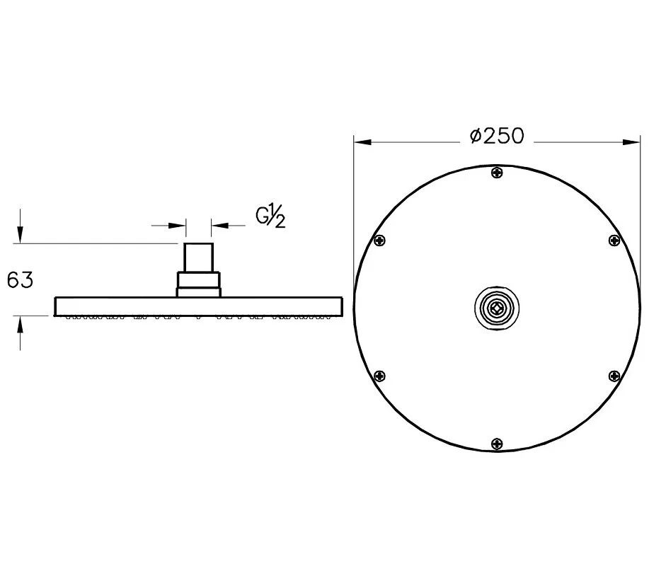 Душевая система VitrA Origin A49284EXP черный