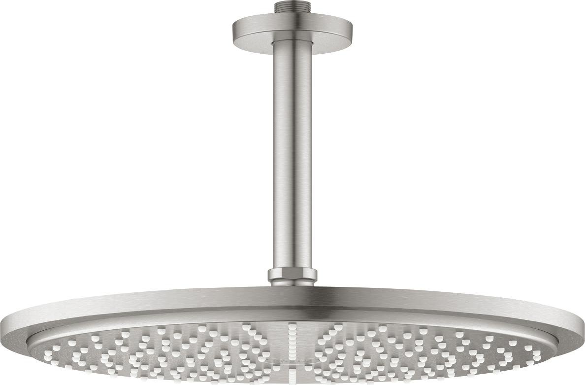 Верхний душ Grohe Rainshower Cosmopolitan 26067DC0 суперсталь