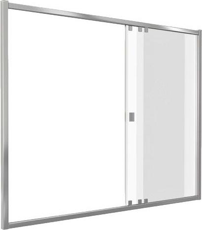 Шторка для ванной 150 см Good Door Screen WTW-150-C-CH ПД00094 стекло прозрачное