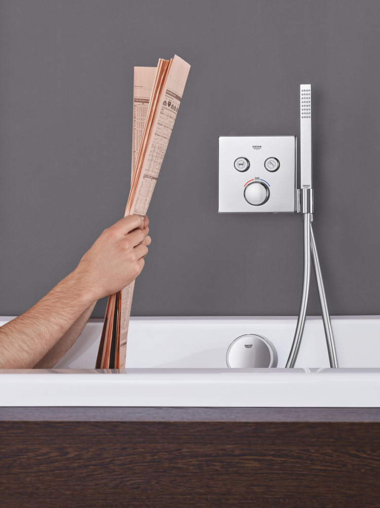 Термостат Grohe Grohtherm SmartControl 29125000 для ванны с душем