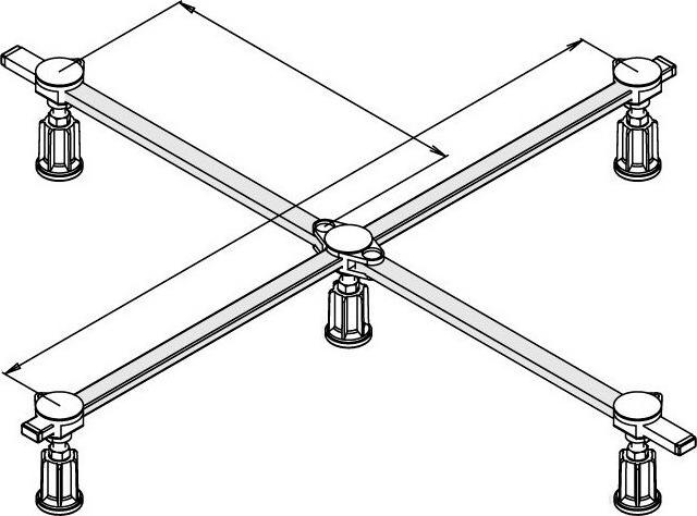 Опорная конструкция для поддонов Kaldewei 5200 584377000000