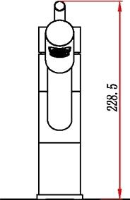 Смеситель Seaman Barcelone SSL-5110 Water для кухонной мойки