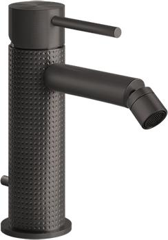 Смеситель для биде Gessi 316 Cesello 54407#707, brushed black metal PVD