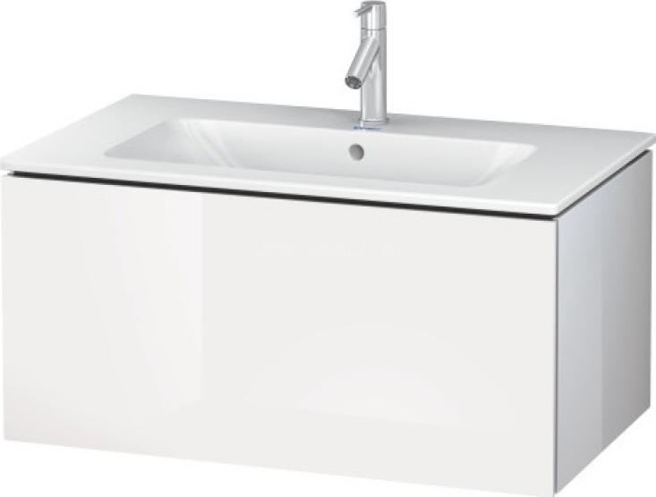 Тумба под раковину 82 см Duravit L-Cube LC614102222 белая