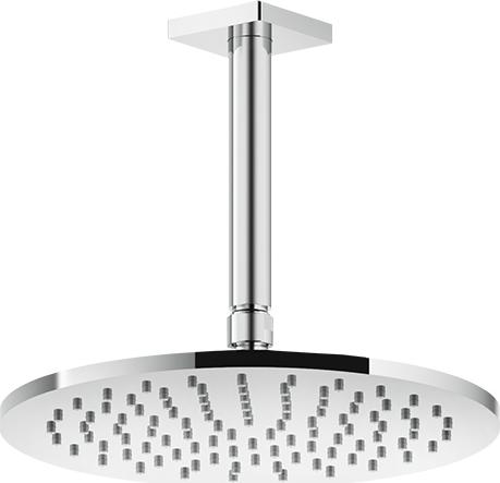 Верхний душ с кронштейном Gessi Rilievo 59152#031, хром