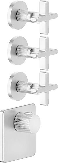 Смеситель для душа Gessi Inciso 58346#031 термостатический, хром