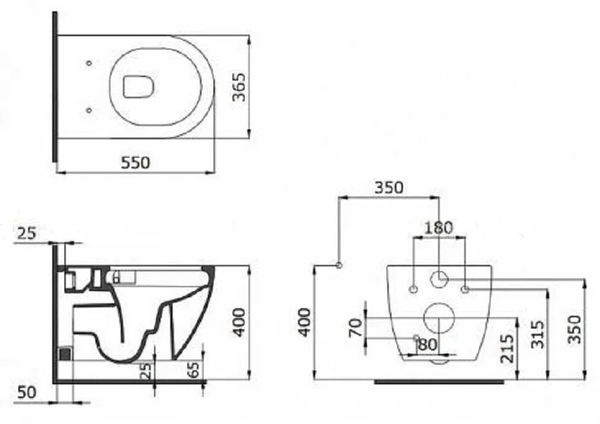 Подвесной унитаз Bocchi Speciale Jet Flush, 1171-033-0129, безободковый, цвет мятный матовый