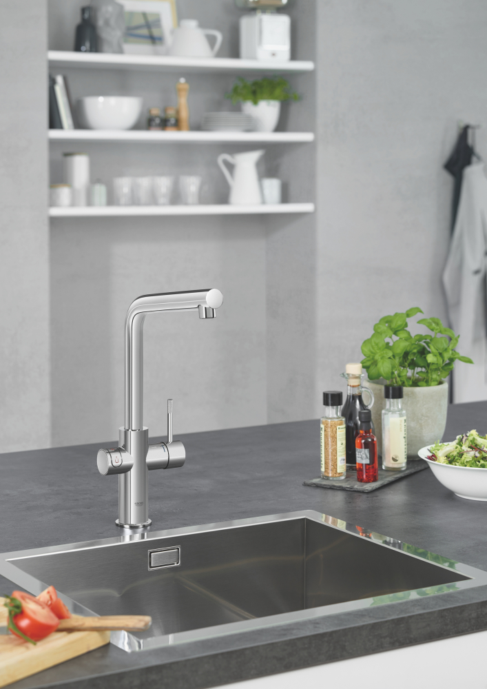 Смеситель Grohe Red II Duo 30325001 для кухонной мойки с водонагревателем