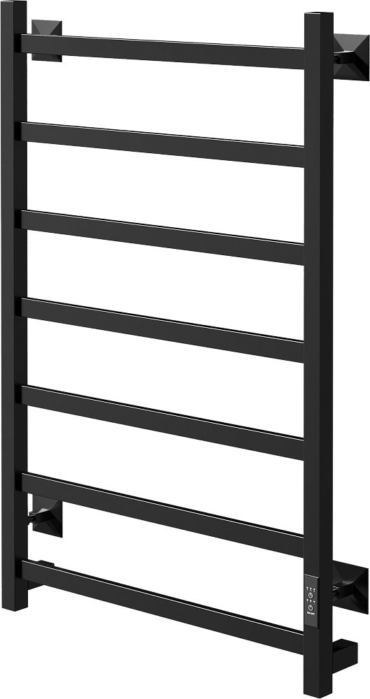 Полотенцесушитель электрический Ewrika Пенелопа КВ7, 80х50, черный