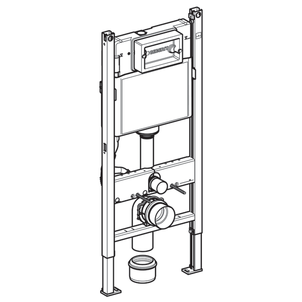 Система инсталляции для унитазов Geberit Duofix 458.129.00.1
