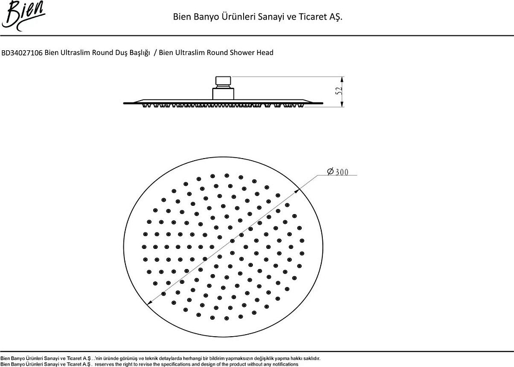 Душ Bien BD34027106