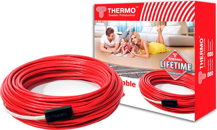 Тёплый пол Thermo Thermocable SVK-20 12 м