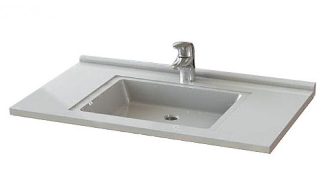 

Раковина De Aqua Квадро 90 НФ-00007334 белый, Квадро