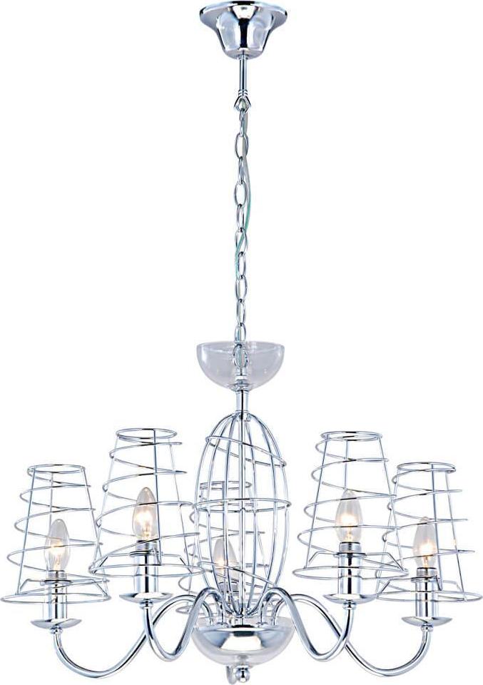 Подвесная люстра Arte Lamp Cage A4320LM-5CC