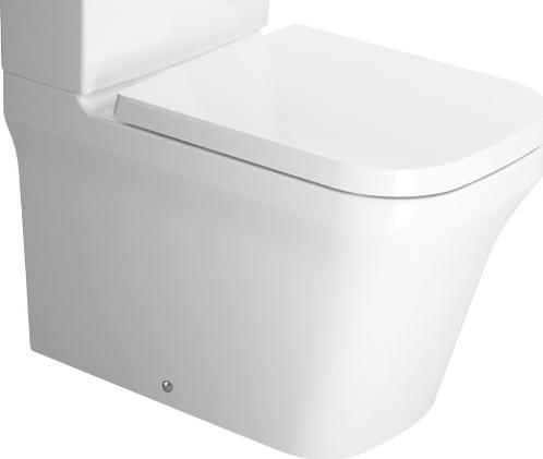 Напольный унитаз Duravit P3 Comforts Rimless 2167090000 с бачком 0937000005