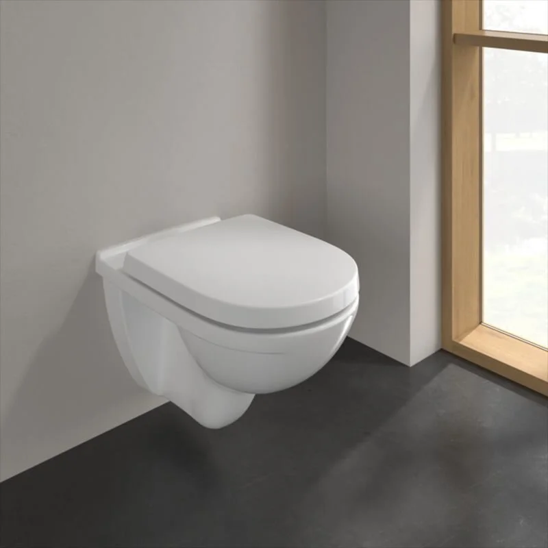 Инсталляция Ideal Standard узкая c унитазом Villeroy&Boch O.novo 5660H101, подвесной, сиденье микролифт, комплект